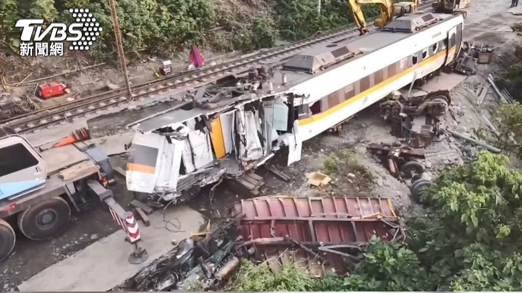 台鐵408車次太魯閣號事故,事發至今已2年。(圖/TVBS資料畫面)