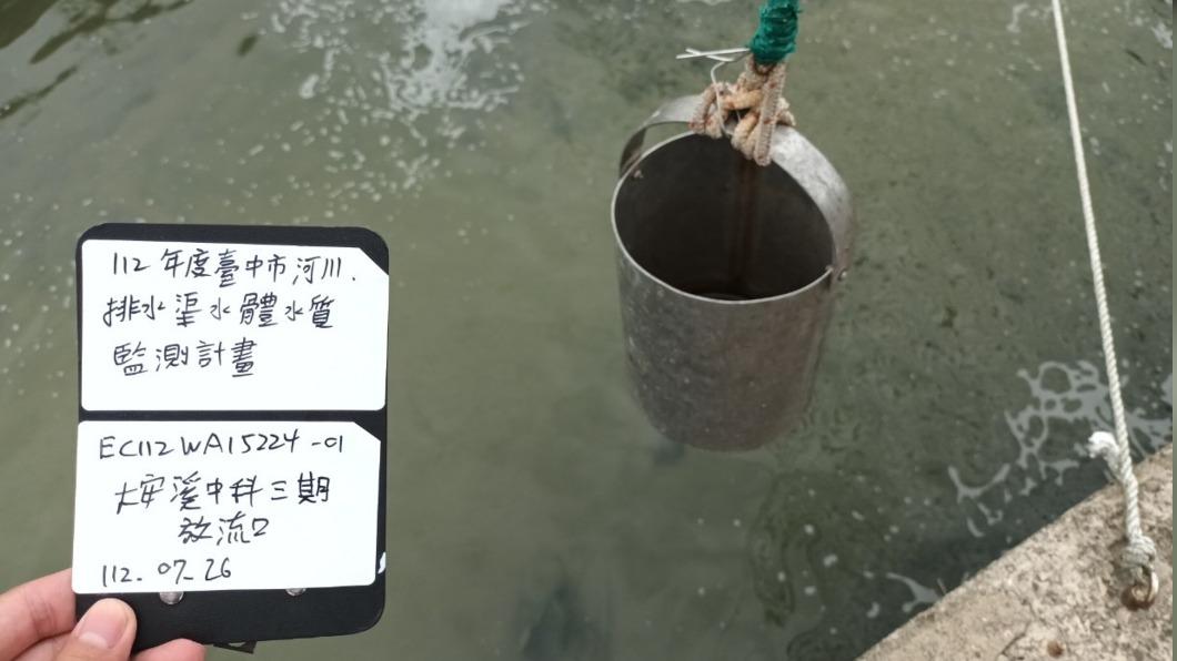 台中9條主要河川水質監測 上半年無嚴重污染