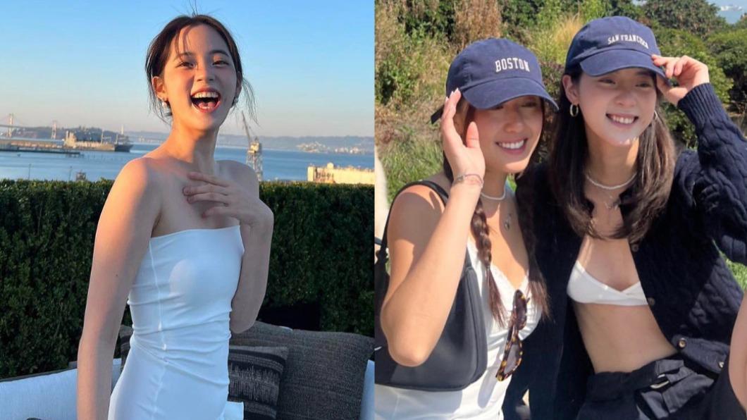 歐陽娜娜開學大解放!穿「激短白色Bra」曬美波 火辣身材被看光