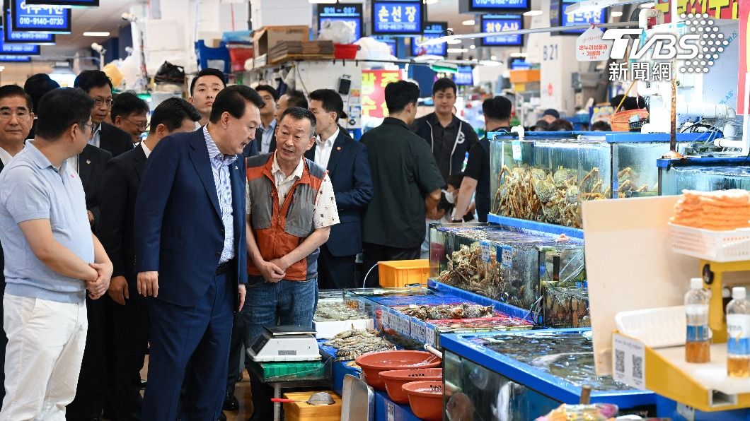 多數韓國民眾憂核廢水入海 尹錫悅不滿意度創數月新高