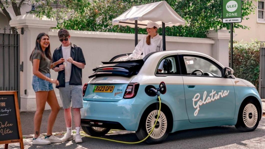 Fiat推出Gelateria Edition特仕車。（圖／Fiat提供）