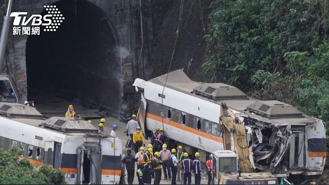 太魯閣事故車廂共查「32件遺物」!生還者驚見當天戴的錶