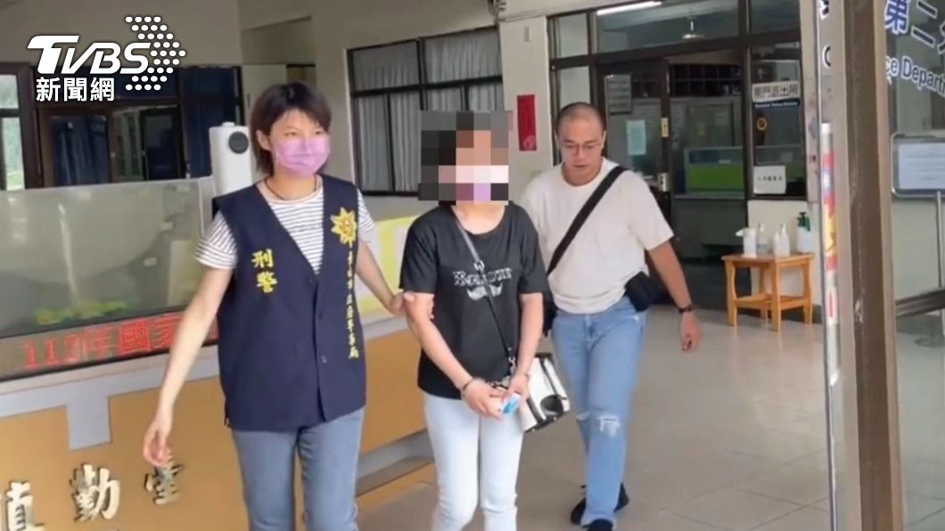 毒鴛鴦台南流竄!尪遭收押妻繼續販毒 警追捕半月逮人