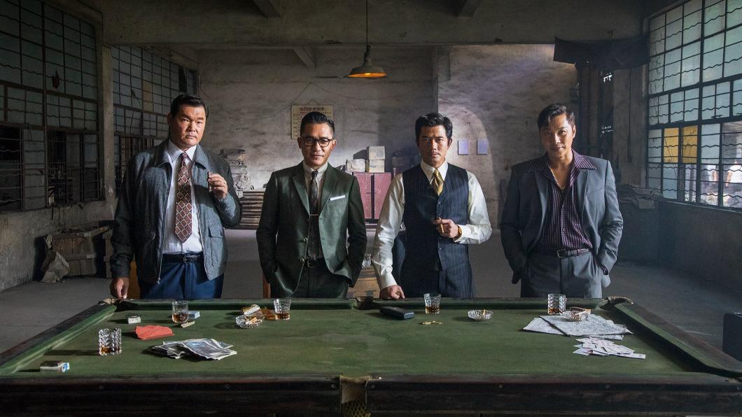 由兩大影帝梁朝偉、郭富城合作的《風再起時》也即將上架。（圖／CATCHPLAY+提供）
