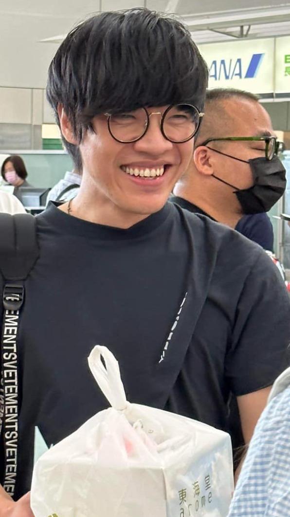 賤葆透露盧廣仲私下是暖男。(圖/翻攝自盧廣仲臉書)