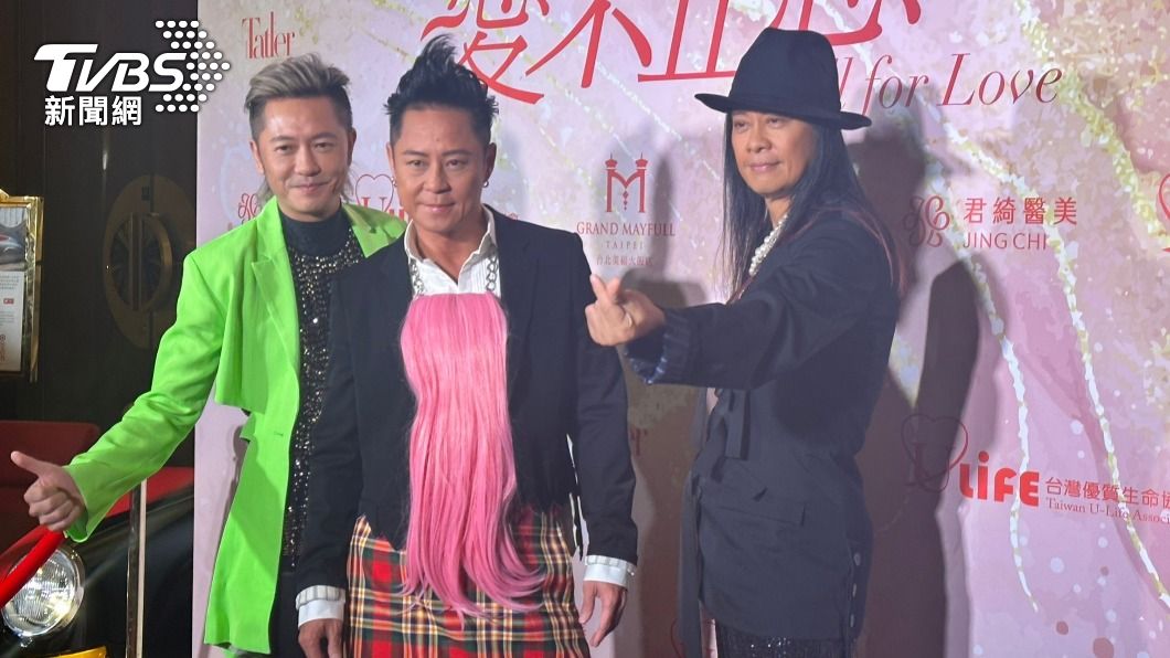 草蜢不畏颱風抵台做愛心 蔡一智鬆口「曾志偉動刀」最新病況
