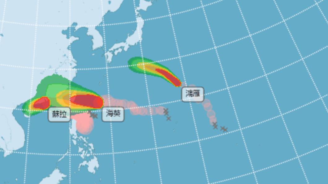 颱風海葵海警發布 水利署完成水道瓶頸段清淤