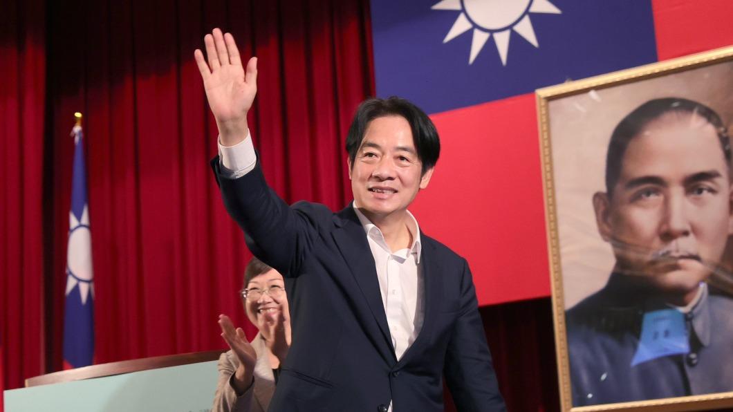 民進黨總統參選人賴清德。(圖/總統府提供)