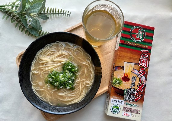 一蘭拉麵。(圖/翻攝自FB@天然豚骨拉麵專門店 一蘭台灣)