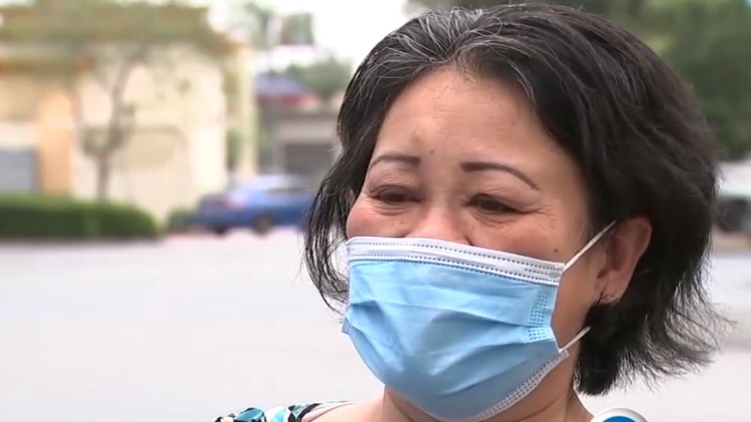 受害亞裔婦女嚴重受傷,也留下心理陰影。(圖/翻攝自abc News)