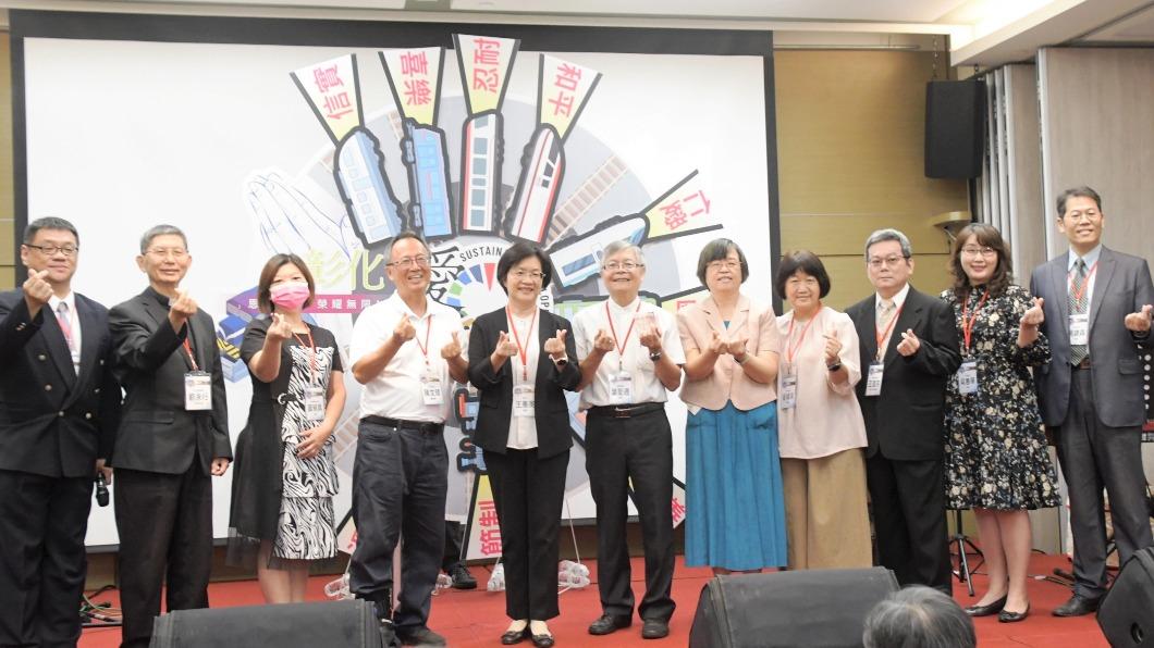 祈禱早餐會盼打造美好彰化。 （圖／彰化縣政府提供）