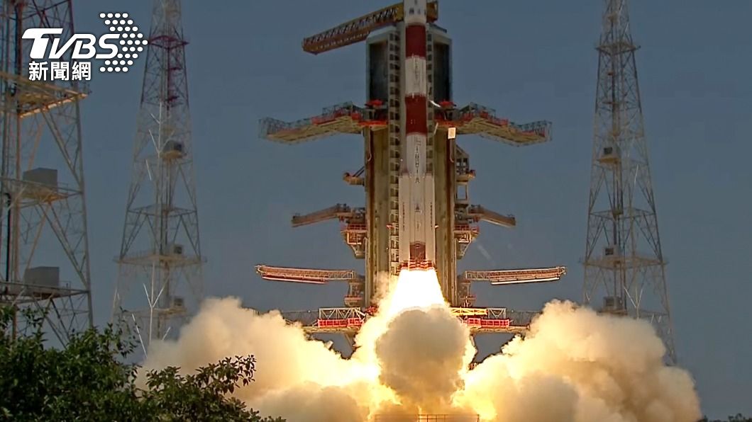 有片/登陸月球還不夠 印度首個「太陽探測器」發射成功