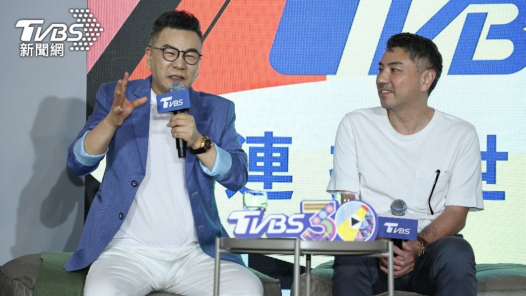 沈玉琳、詹仁雄過去都是幕後製作人。(圖/張哲鳴攝)