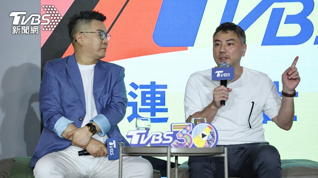 沈玉琳（左）過去製作過很多超出尺度的節目。（圖／張哲鳴攝）