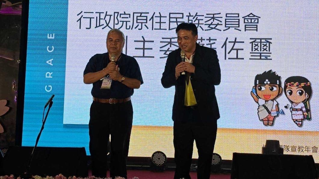 原民會副主委蘇佐璽。（圖／蘇佐璽提供）