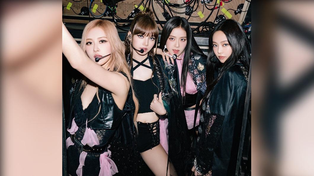 人氣女團BLACKPINK只有成員JISOO排在第六名。(圖 / 翻攝自@blackpinkofficial IG)