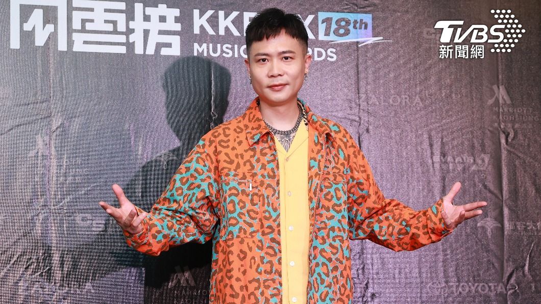 蕭秉治對於和鼓鼓合體演出,直呼壓力相對比較小。(圖/黃城碩攝)