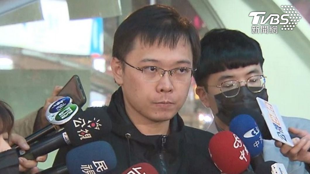 郭台銘競選辦公室發言人黃士修。(圖/TVBS)