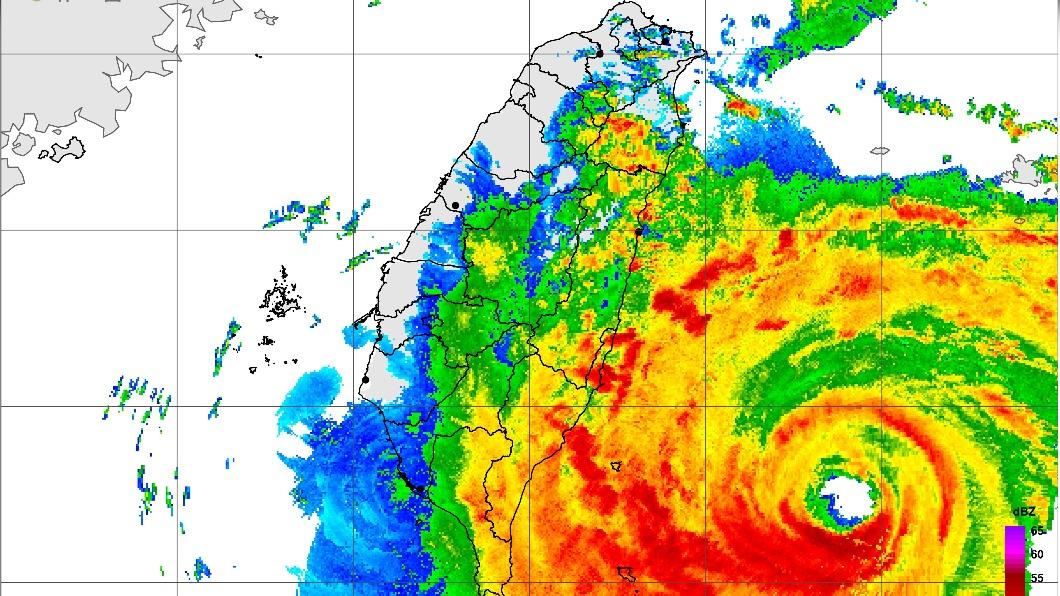 週一恐停班停課! 海葵16縣市陸警 全台「颱風假」機率曝