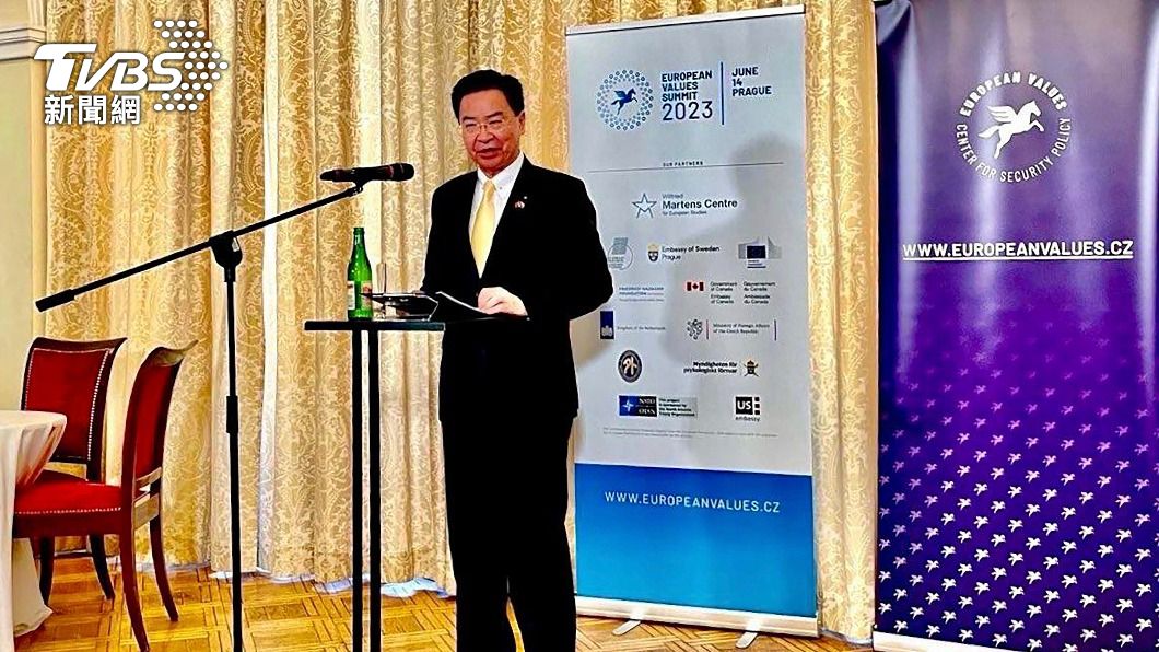 吳釗燮投書美媒:支持台灣入聯即是支持和平
