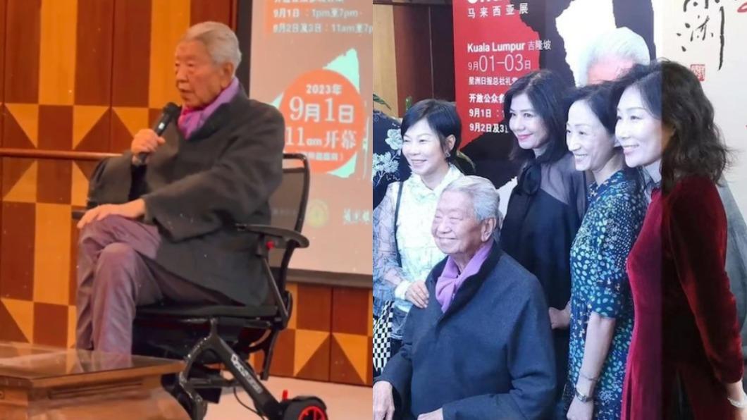 為救愛妻！82歲「香港才子」跌倒骨碎　坐輪椅現身近況曝