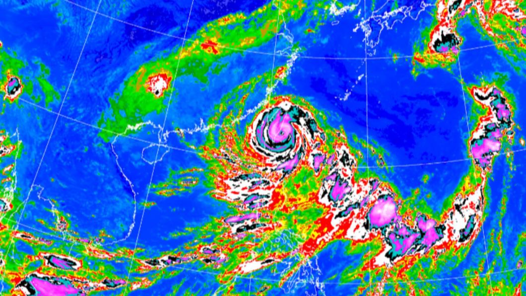 破1472天魔咒!海葵下午登陸「這3地機率高」 風雨達顛峰