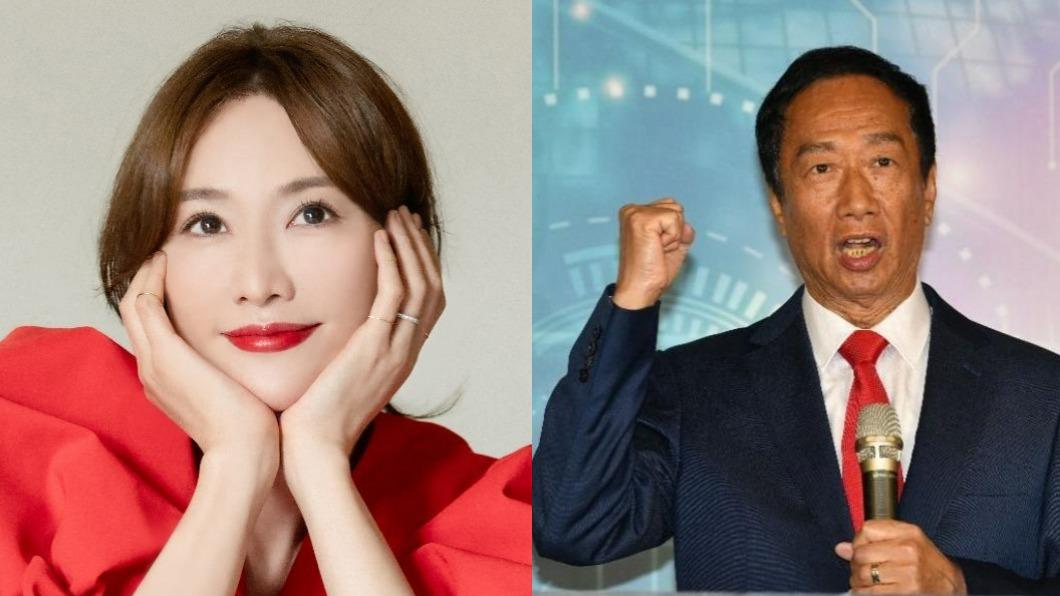 郭台銘爆找林志玲任副手！　要選「最美副總統？」本人說話了