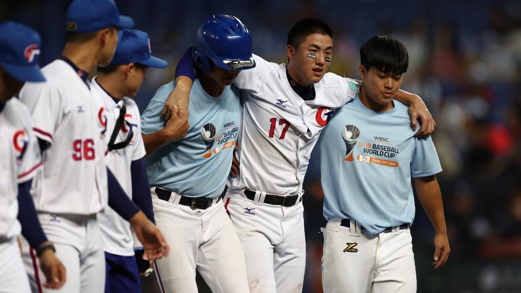 U18世界盃台抗墨拚3連勝 陳睦衡衝撞沒傷到骨頭