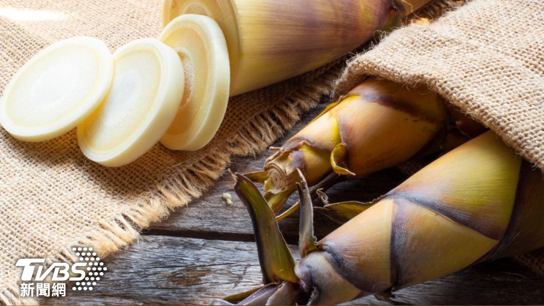 竹筍屬「發物」可能會導致傷口發炎加劇。(示意圖/shutterstock達志影像)