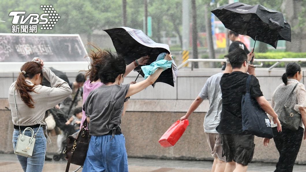 強颱山陀兒/10/2颱風假有望!明「4縣市停班停課」達標
