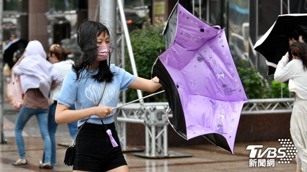 小犬來襲今起風雨增強!台北、桃竹間歇陣雨 影響時程一次看