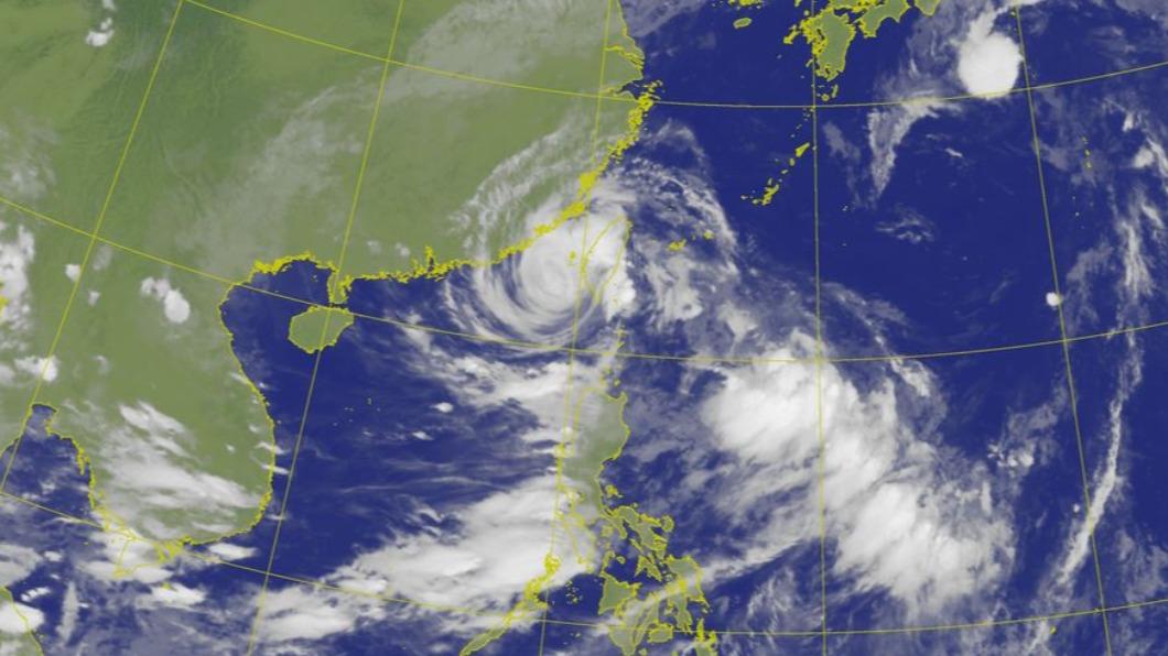 圖/翻攝自 交通部中央氣象局