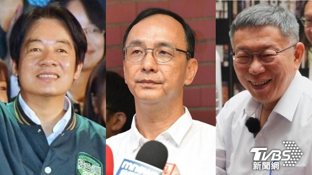 民調/政黨支持度出爐!綠創近3年新高 藍白陷17%拉鋸戰
