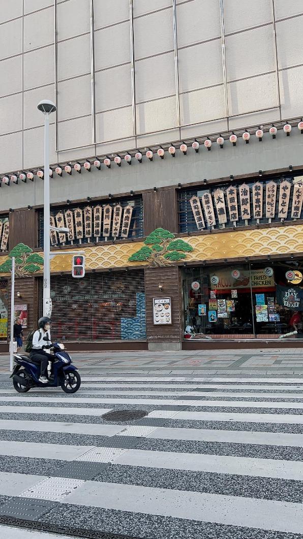網友分享沖繩街道。(圖/翻攝自沖繩自遊-自助行臉書)