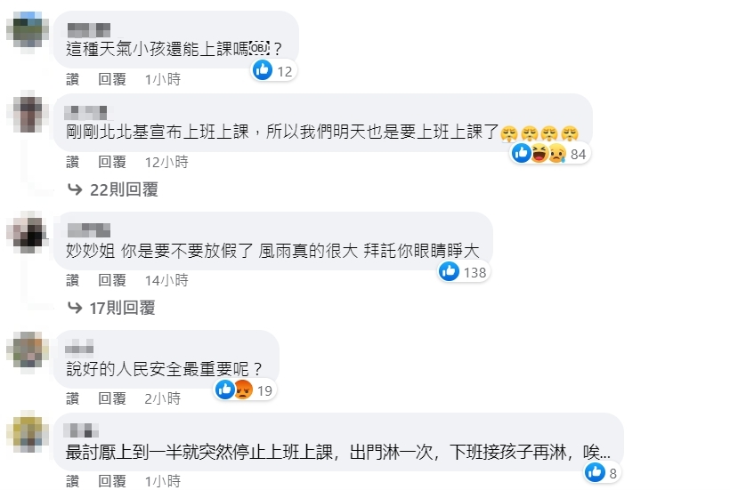 網友在林姿妙臉書貼文底下憤怒留言。(圖/翻攝自林姿妙臉書)