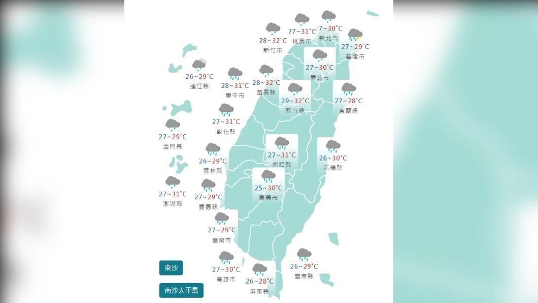 圖/中央氣象局