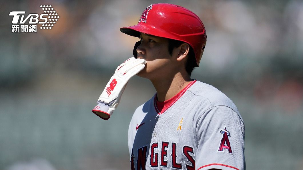 MLB/大谷翔平悲情寫紀錄!達標「40轟、20盜」 天使仍遭橫掃