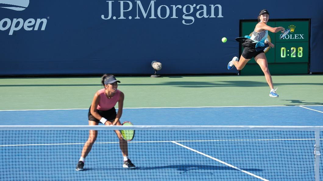 美網／謝淑薇合拍中國搭檔闖女雙8強！　笑納大滿貫15連勝