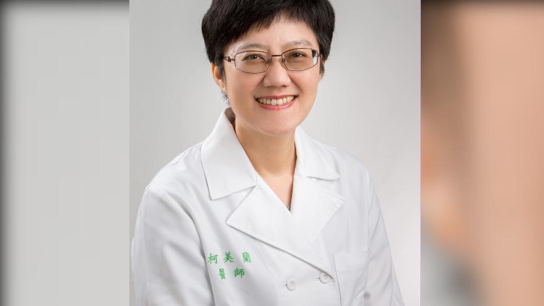 柯文哲妹妹柯美蘭外傳代表民眾黨參戰新竹市立委。(圖/翻攝自柯美蘭臉書)