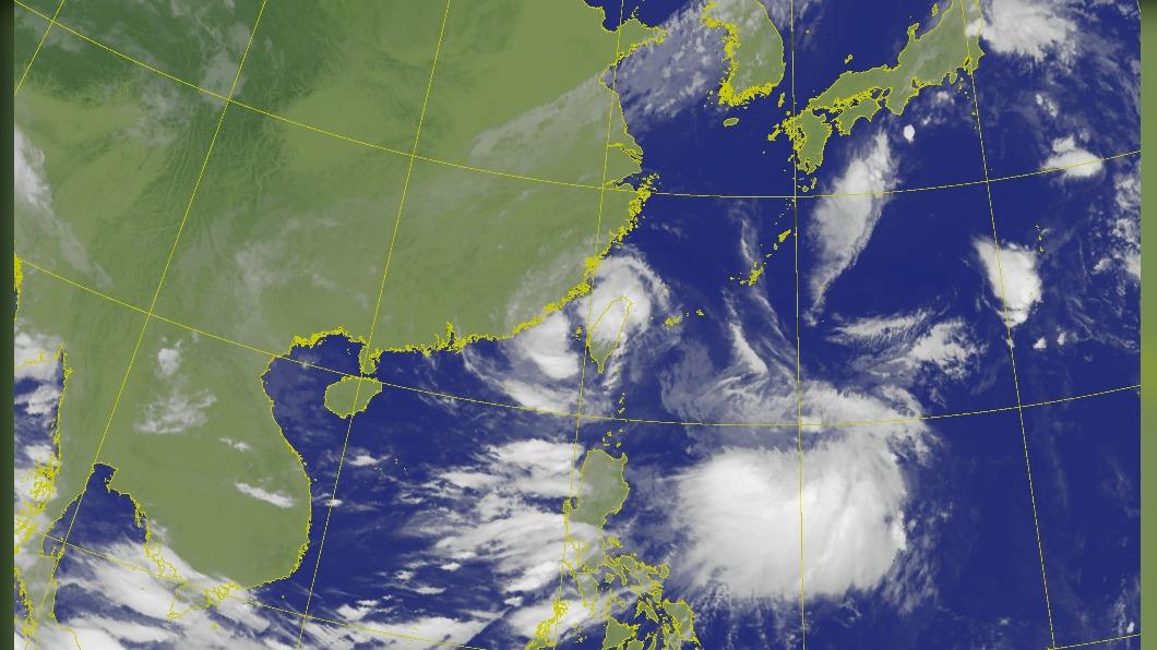 二次登陸還是三次?海葵颱風出海後打轉 專家:南部辛苦了