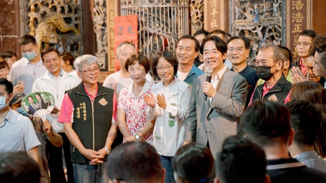 民進黨總統參選人賴清德。(圖/賴清德辦公室提供)