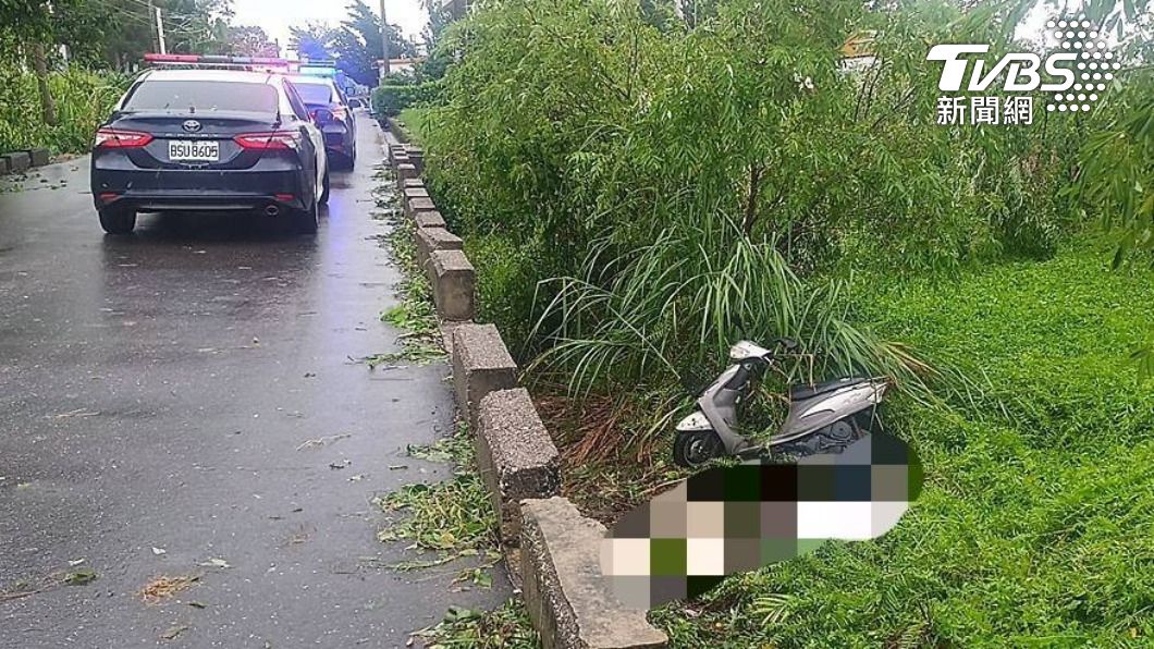 海葵颱風首起死亡案! 台東伯疑騎車自摔倒臥雜草堆喪命