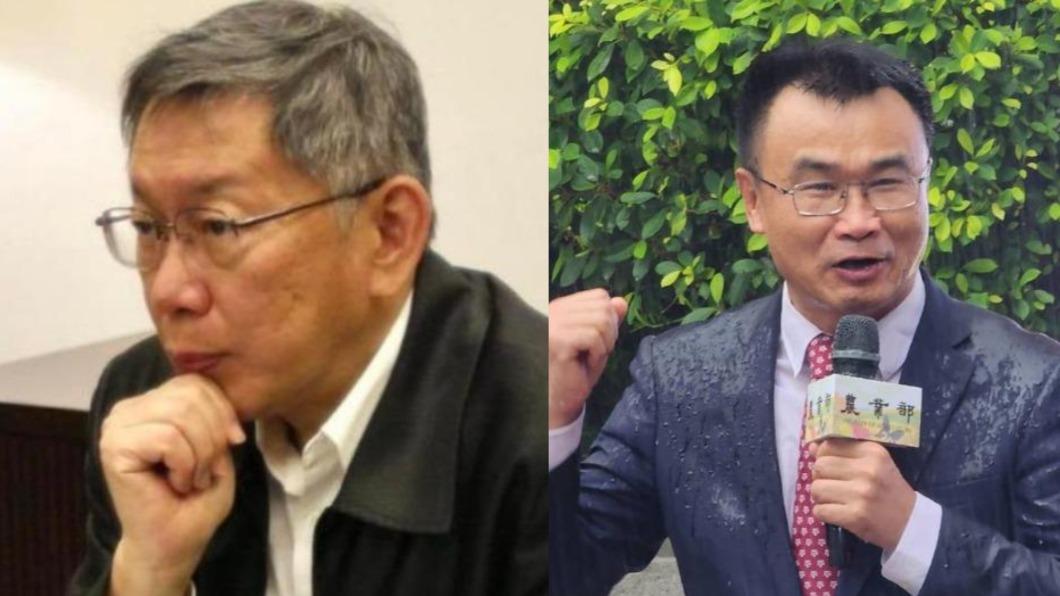 柯文哲質疑進口蛋圖利，陳吉仲列5點反駁。（圖／翻攝自柯文哲臉書、TVBS資料照）