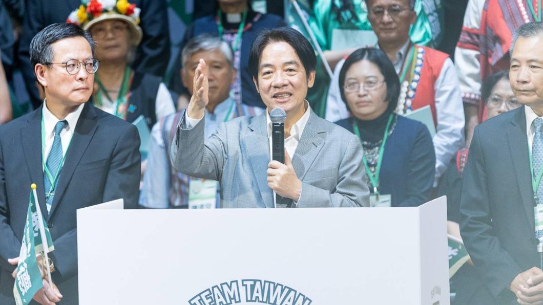 民進黨總統參選人賴清德。（圖／賴清德辦公室提供）