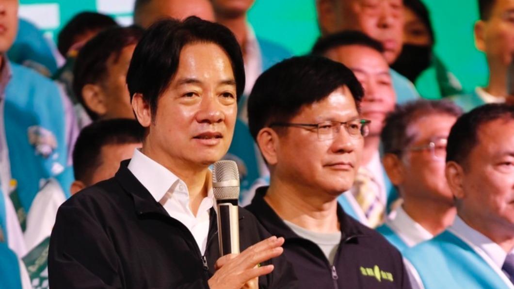 民進黨總統參選人賴清德。(圖/賴清德辦公室提供)