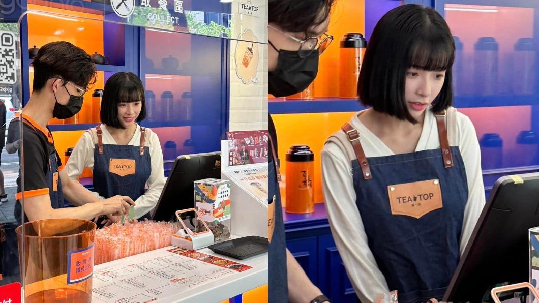「全糖正妹店員」4千人暴動!他路過喊:未來女友 網神出本尊