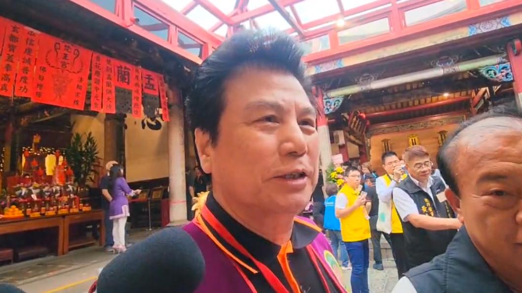 「挺侯」說不出口!昨同框郭台銘 藍常委:政治上自有歸屬