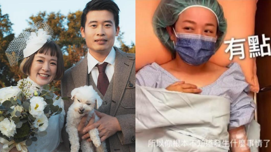 151林彥君懷孕「試管費用」曝光! 打噴嚏閃尿、脹氣:要款待孕婦