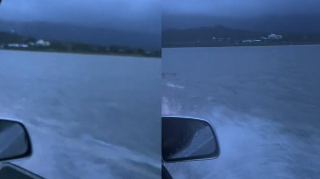 不少網友以為這是在開船。(圖/翻攝自TikTok@ggguuaan)