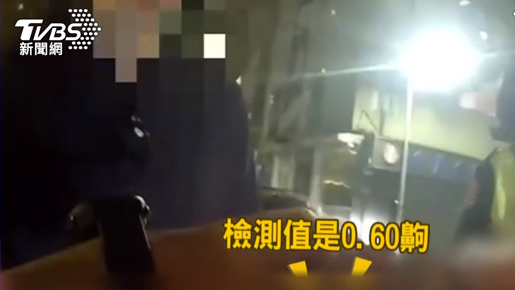 李男當時全身酒氣。(圖/TVBS資料畫面)